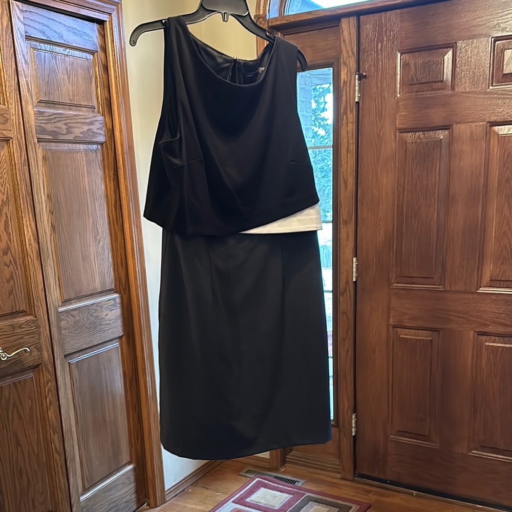 NWT! Black Sleeveless Dress